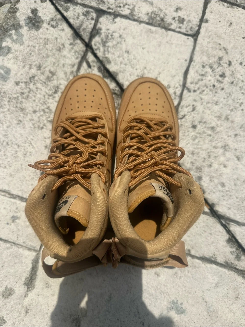 Nike Air Force 1 Wheat High-Top